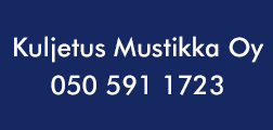 Kuljetus Mustikka Oy logo